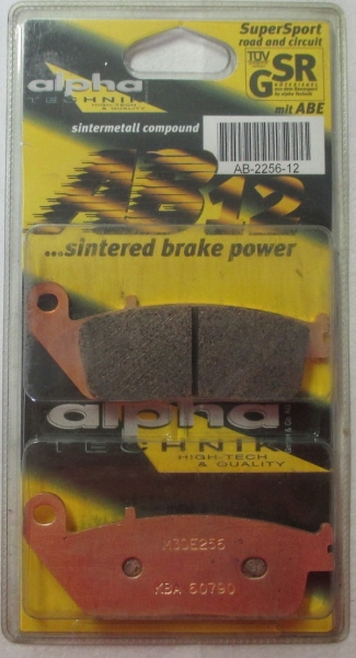 Triumph Tiger 900 T709 (885ccm) 1999- Alpha Technik Bremsbeläge