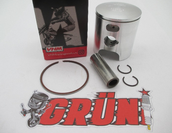 Kreidler 60ccm Luftgekühlt VHM Kolbensatz 43,95mm 12mm Kolbenbolzen 1-Ring