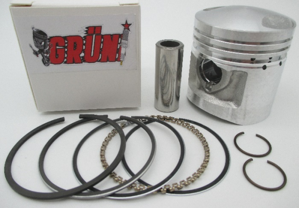 Honda CA125 Rebel Bj. 1995 - 2001 Grüni Kolbensatz 45,00mm
