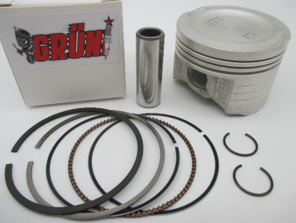 Honda CBF125 Bj. 2009 - 2013 Grüni Kolbensatz 53,40mm