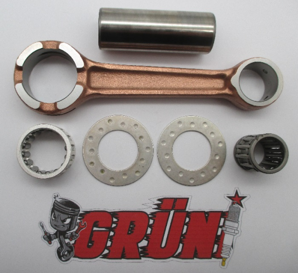 Honda CR125 R Bj. 1977 - 1980 Grüni Pleuel Satz