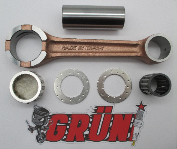 Honda CR125 R Bj. 1981 - 1984 Grüni Pleuel Satz