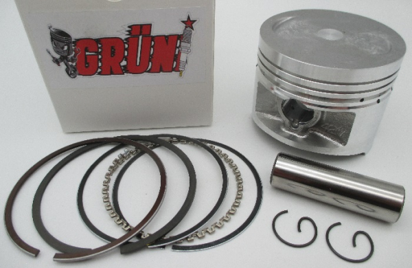 Honda XL185 S Grüni Kolbensatz 63,25mm