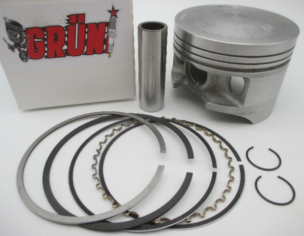 Honda XR250 R (KT1) Grüni Kolbensatz 73,50mm