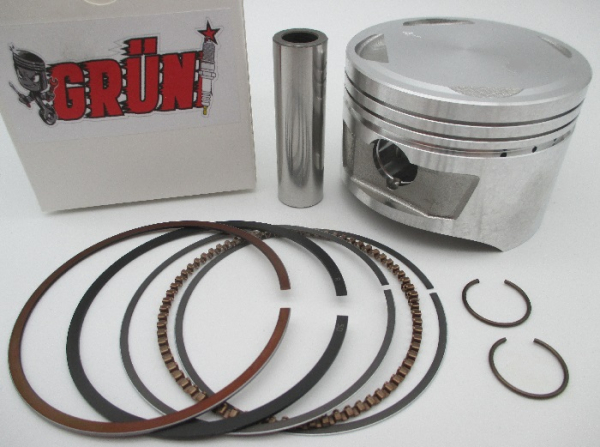 Honda XL250 R (KR6) Grüni Kolbensatz 75,50mm