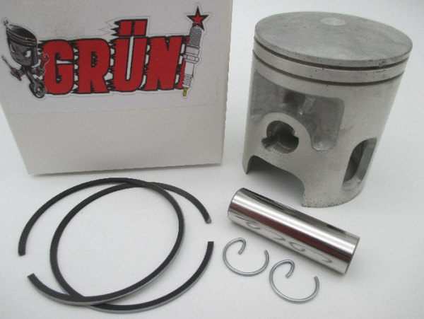 Yamaha DT80 LC1 / LC2 Grüni Kolbensatz 49,75mm