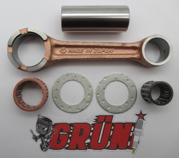 Yamaha RD125 LC Grüni Pleuel Satz