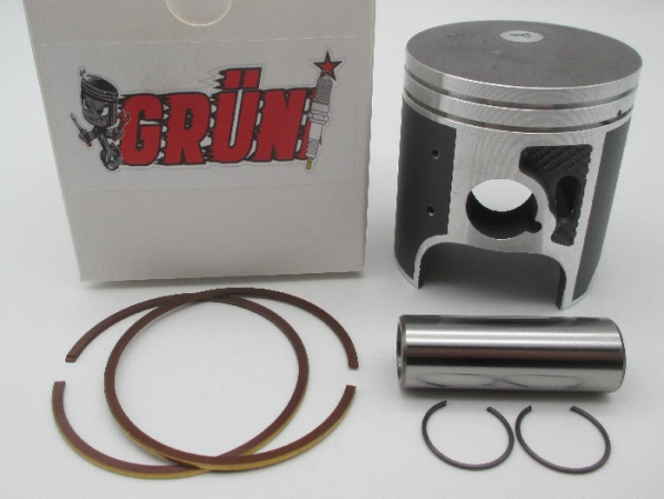 Kawasaki KDX125 Bj. 1990 - 2005 Grüni Kolbensatz 55,94mm