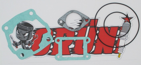 KTM SX50 Bj. 2001 - 2008 Grüni Zylinderdichtsatz