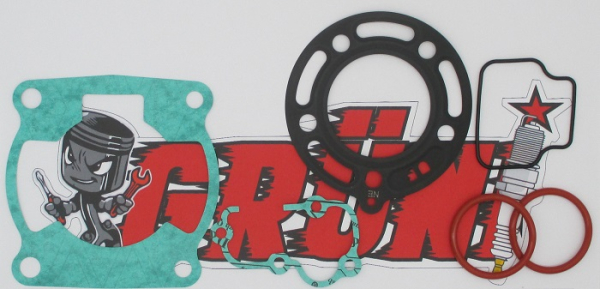 Kawasaki KX80 Bj. 1998 - 2000 Grüni Zylinderdichtsatz