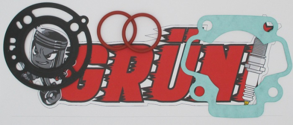 Suzuki RM65 Bj. 2003 - 2006 Grüni Zylinderdichtsatz