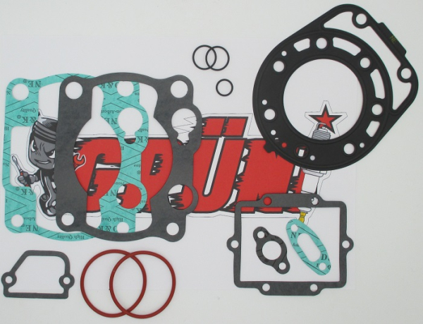 Kawasaki KX250 Bj. 1988 - 1992 Grüni Zylinderdichtsatz