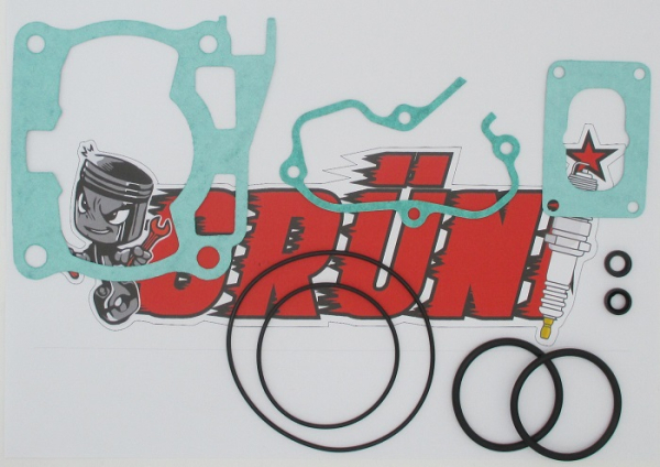 Yamaha YZ125 Bj. 2002 - 2004 Grüni Zylinderdichtsatz