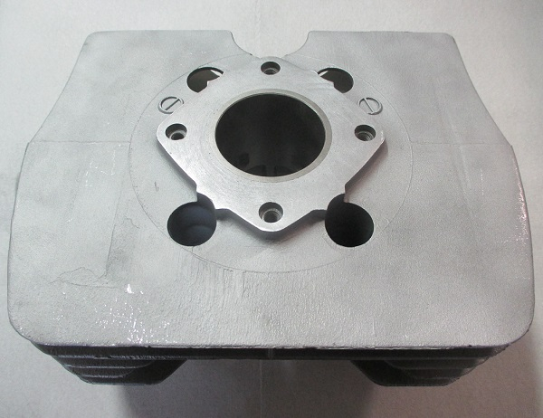 Hercules GS175 Zylinder bohren und honen bis 0,5mm