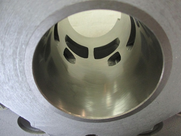 Hercules GS175 Zylinder bohren und honen bis 0,5mm