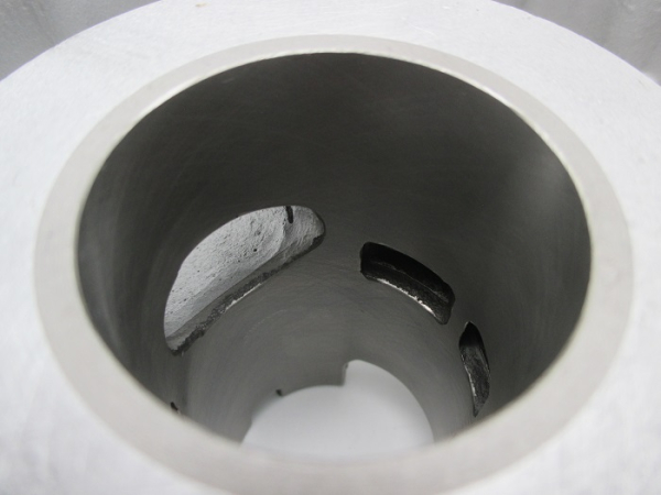 Hercules KX5 / ZX1 / K50 Zylinder bohren und honen bis 0,5mm