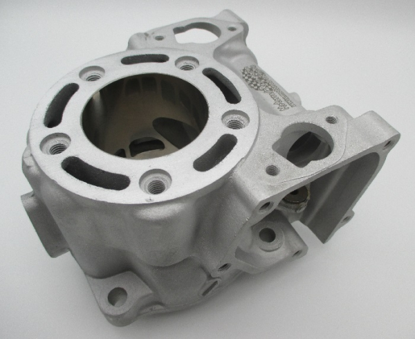 Honda CR125 R Zylinder - honen - beschichten / honen - schweissen