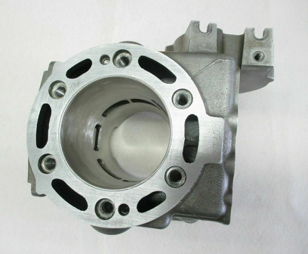 Honda CR250 R Zylinder planen Kopfseite