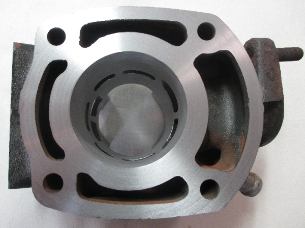 Honda MBX50 / MTX50 Zylinder bohren und honen bis 0,5mm