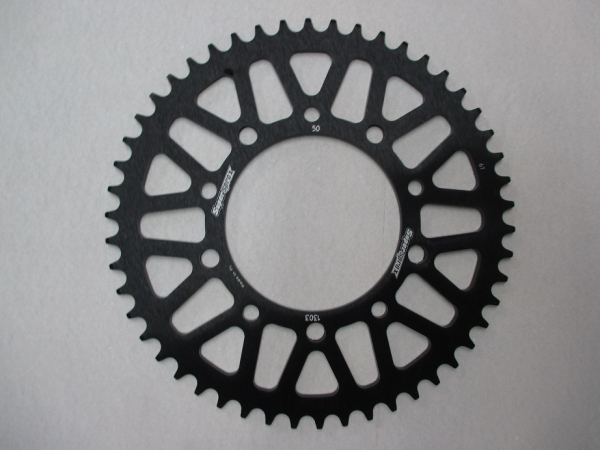 Honda CBR500 RA ABS 2013 – 2015 Alu-Kettenrad Supersprox 520 - 50Z (schwarz)