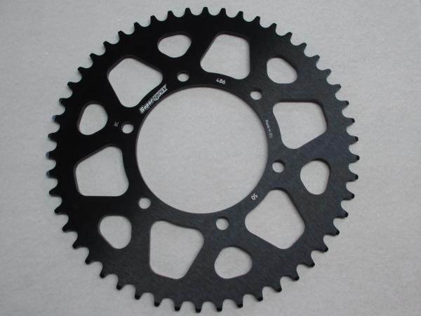 Yamaha YZF750 R7 1999 – 2000 Alu-Kettenrad Supersprox 520 - 50Z (schwarz)