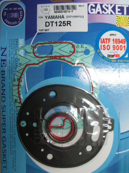 Yamaha DT125R / TZR125 / TDR125 Zylinderdichtungssatz Topend