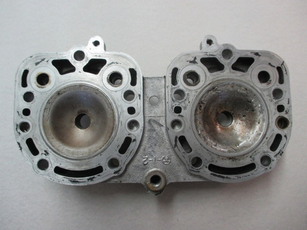 Kawasaki KR1 250 (S) Zylinderkopf ausspindeln - planen