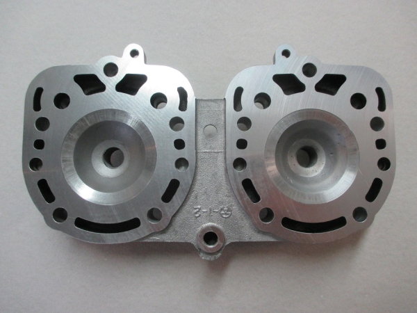 Kawasaki KR1 250 (S) Zylinderkopf ausspindeln - planen