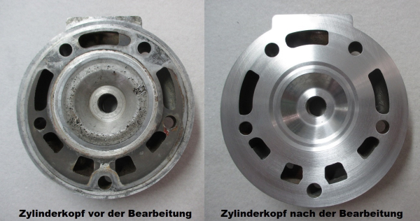 Yamaha TZR250 3XV Zylinderköpfe ausdrehen - planen