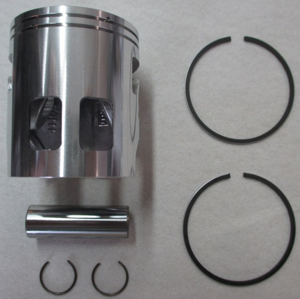Yamaha RD125LC / DT125LC Meteor Kolbensatz 56,25mm + Zyl-Dichtungssatz + Lager