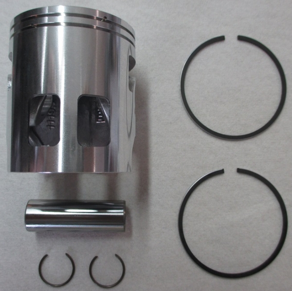Yamaha RD125LC / DT125LC Meteor Kolbensatz 57,50mm + Zyl-Dichtungssatz + Lager