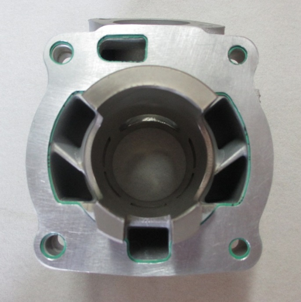 Sachs ZX125 Zylinderfußadapterplatte / Spacerplatte in 1mm