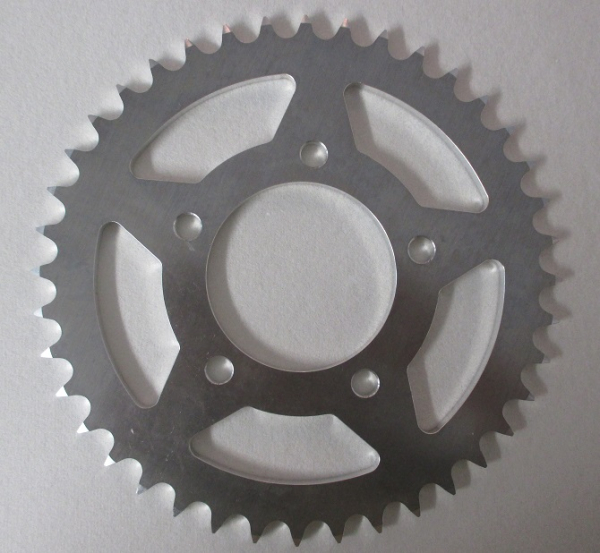 Honda RS 250 2001 - 2009 MRG Aluminium Kettenrad mit 40 Zähnen