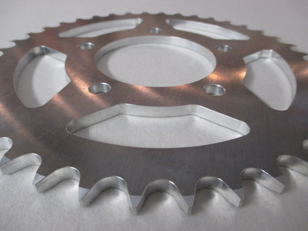 Honda RS 250 2001 - 2009 MRG Aluminium Kettenrad mit 40 Zähnen