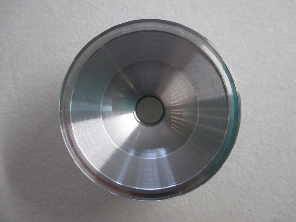 Hercules K125 MRG Zylinderkopfeinsatz / Kalotte V=16,8ccm Q=0,50 D=56,00mm für unseren Zylinderkopfumbau MRG aus unserem Hause