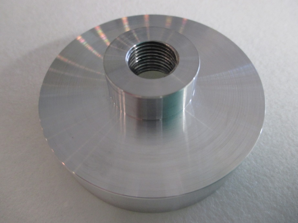 Hercules K125 MRG Zylinderkopfeinsatz / Kalotte V=16,8ccm Q=0,50 D=56,00mm für unseren Zylinderkopfumbau MRG aus unserem Hause