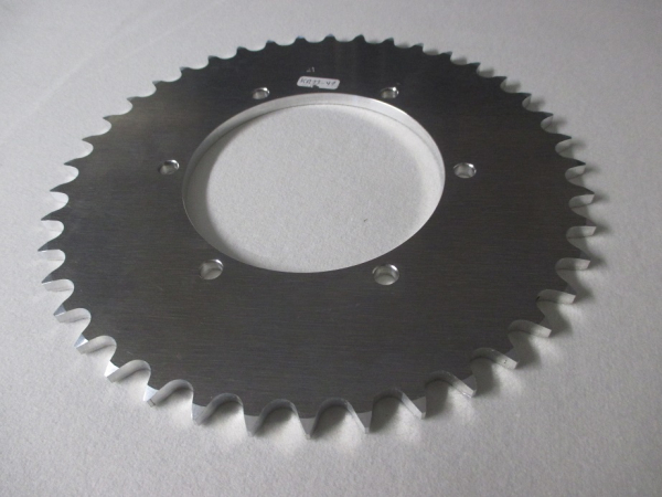 Honda RS 250 1993 - 2000 MRG Aluminium Kettenrad mit 39 Zähnen