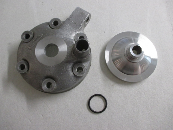 Suzuki RM250 Zylinderkopf auspindeln für MRG Zylinderkopfeinsatz / Kalotten
