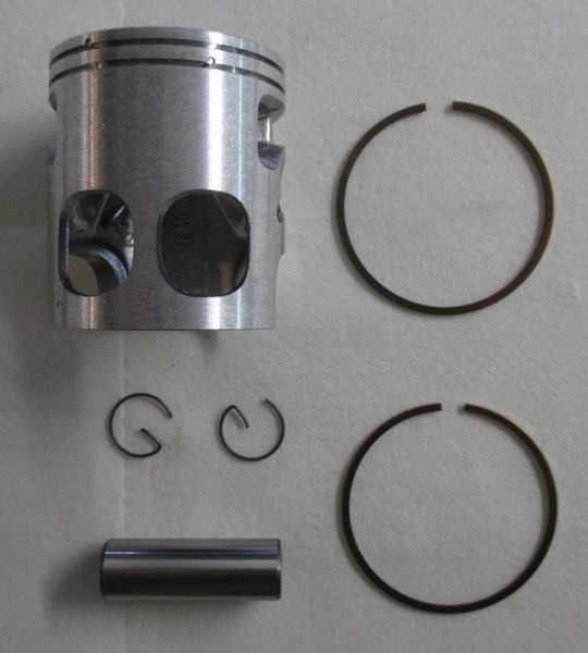 Yamaha RD125LC / DT125LC Mitaka Kolbensatz 56,75mm + Zyl-Dichtungssatz + Lager