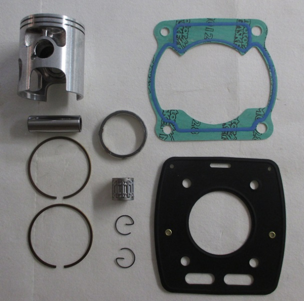 Yamaha RD125LC / DT125LC Mitaka Kolbensatz 57,50mm + Zyl-Dichtungssatz + Lager