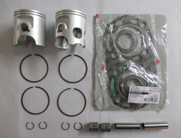 Yamaha RD350 LC Mitaka Kolbensatz 66,00mm + Zyl-Dichtungssatz + Lager