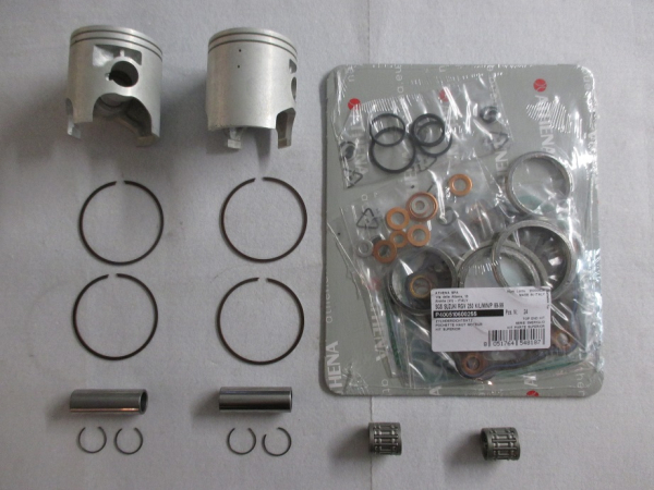 Aprilia RS250 1996 - 2003 Mitaka Kolbensatz 55,95mm + Zy-Dichtungssatz + Lager