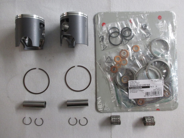 Aprilia RS250 1996 - 2003 Meteor Kolbensatz 55,95mm + Zy-Dichtungssatz + Lager