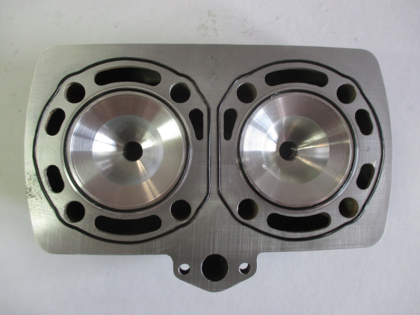 Yamaha RD350 LC Zylinderköpfe auspindeln für MRG Zylinderkopfeinsätze / Kalotten / O-Ring umbau