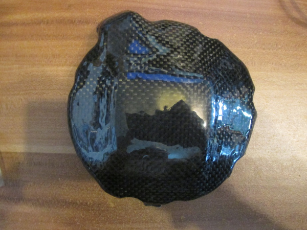 Yamaha YZF600 R6 2008 - 2015 Limadeckel Racing mit Aluplatte