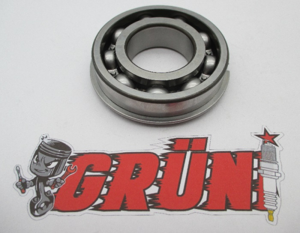 JTEKT Koyo Kurbelwellenlager 30x62x16 C4 mit Nut und Haltering