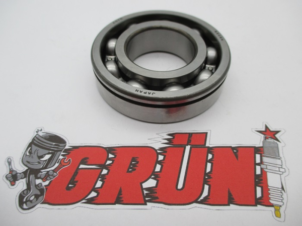 JTEKT Koyo Kurbelwellenlager 30x62x16 C4 mit Nut und Haltering