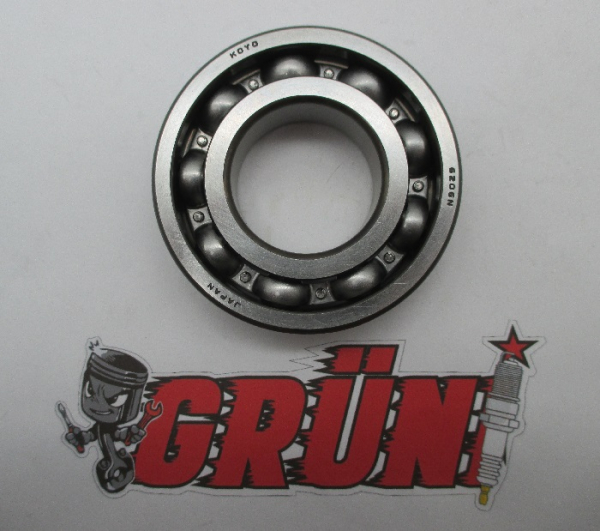 JTEKT Koyo Kurbelwellenlager 30x62x16 C4 mit Nut und Haltering