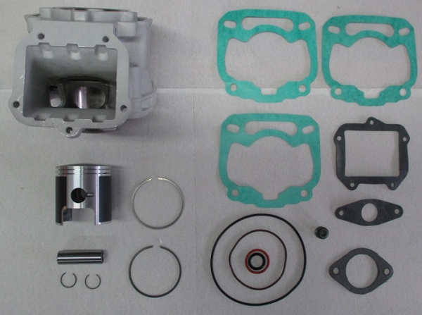 Aprilia RX125 Rotax 122 Mitaka Zylindersatz mit 140ccm