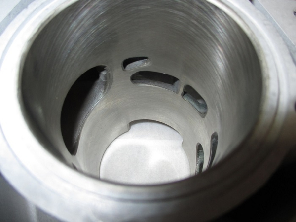 Aprilia AF1 125 Rotax 122 Mitaka Zylindersatz mit 140ccm